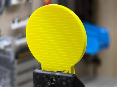 Knockdown Target (fits Throom pivot base)