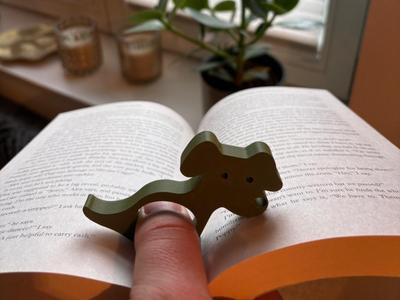 Dog Book Holder 