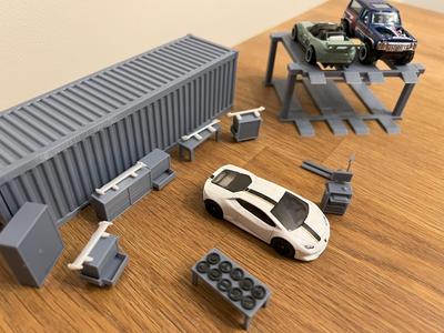 Tuningkit 1/64 hotwheels matchbox majorette siku