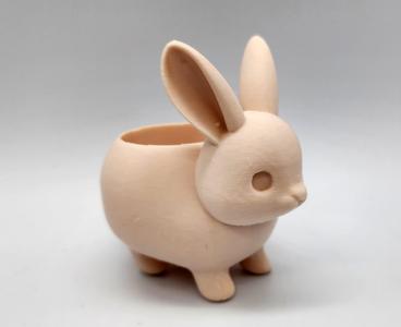 Bunny Succulent Planter 2