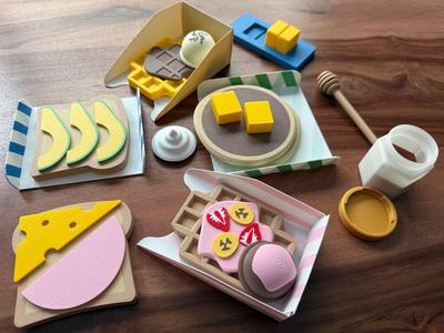 Sweet Breakfast Time
