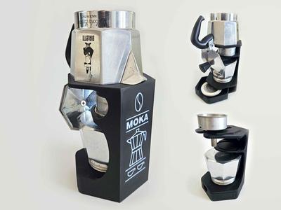 MOKA Pot Station (2 Cup Version)