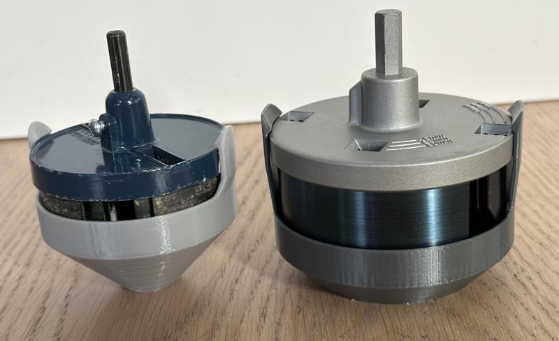 Protective blade cover for hole saws Bosch 80mm and generic 60mm
