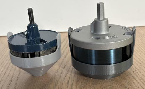 Protective blade cover for hole saws Bosch 80mm and generic 60mm