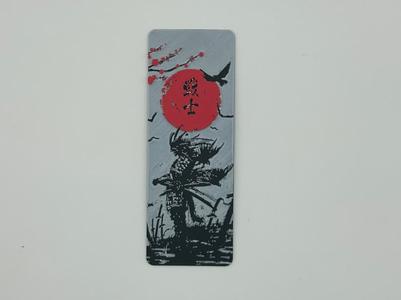 Japan Style Samurai Bookmark