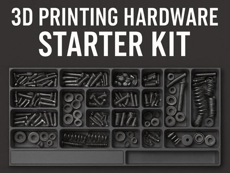 Gridfinity Draw Kit 001 - Hardware Starter Kit