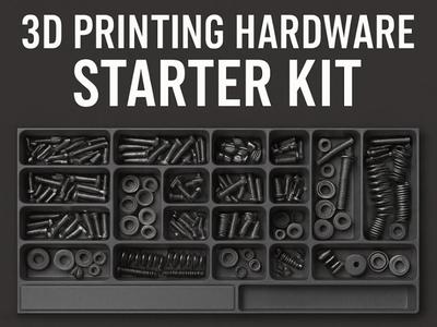 Gridfinity Draw Kit 001 - Hardware Starter Kit