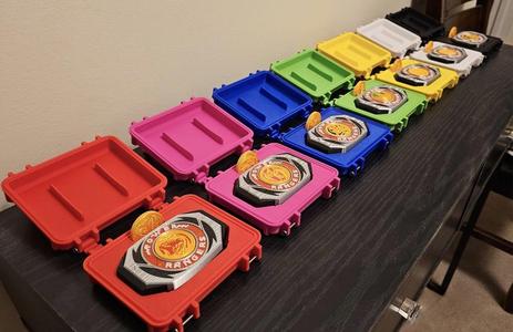 Storage and display case for Power Rangers - Morpher by surfinbird132