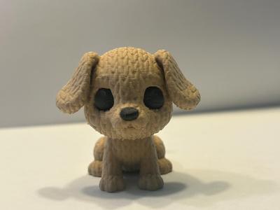 Cute Knitted Beagle