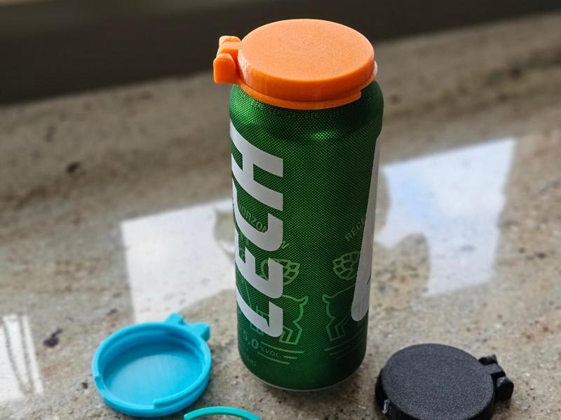 Beer/can cover BugOff Lid