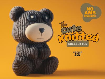 The Cute Knitted Collection: Zed
