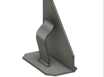 Paperback Book Stand | Hidden