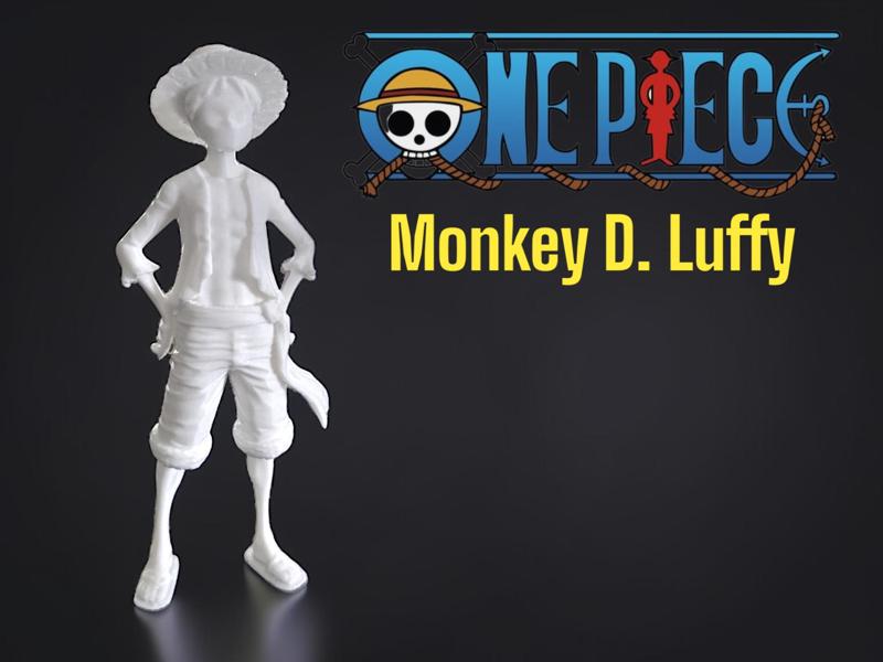 Monkey D. Luffy (D. Ruffy) - One Piece figure
