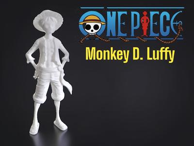 Monkey D. Luffy (D. Ruffy) - One Piece figure