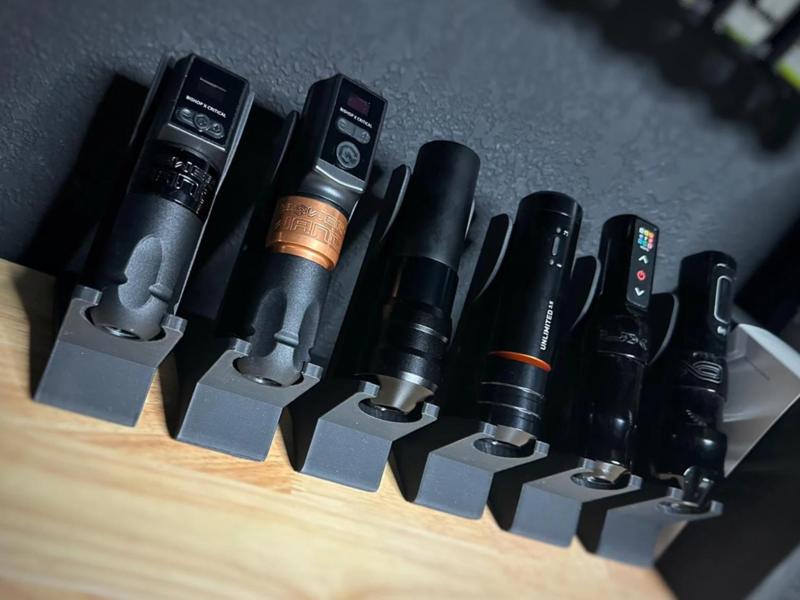Tattoo Machine/Pen holder for THIN tattoo machines