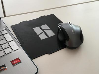 Build Plate Mouse Pad