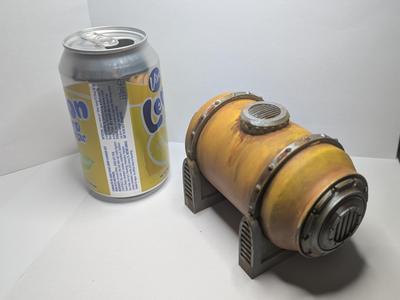 Fuel Tank - Soda can