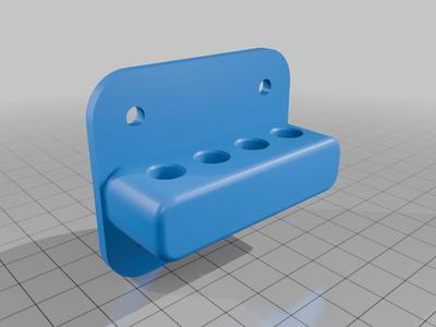 Hex bit holder