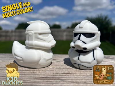 Duck Trooper