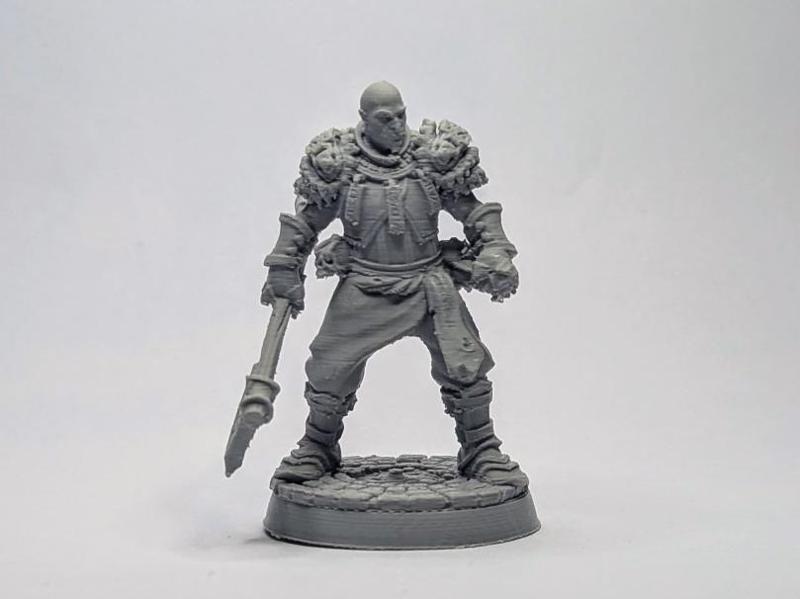 Goliath Warlock – Daily Miniature Challenge