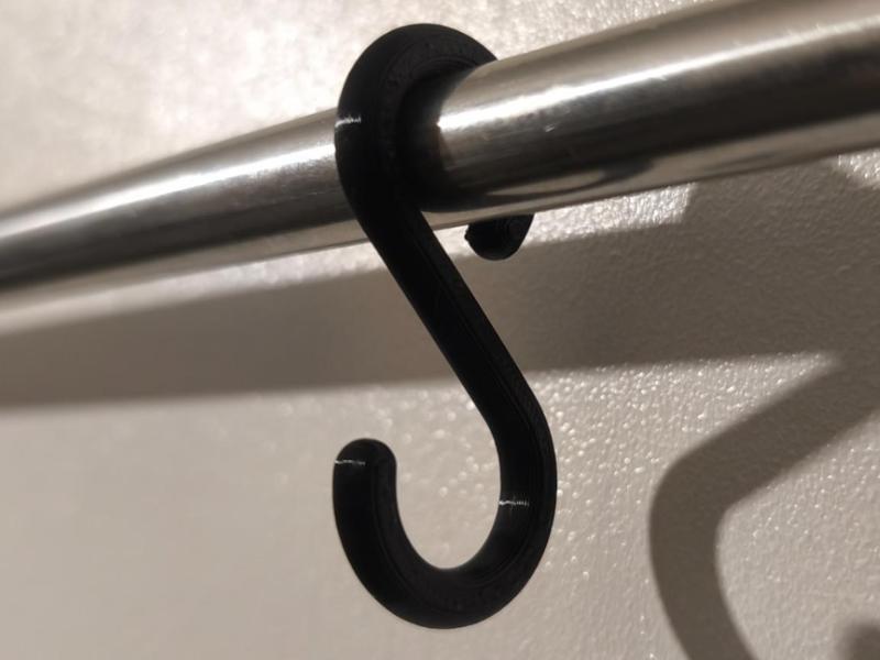 S Hook Clothing 7-13mm - Ultra Round