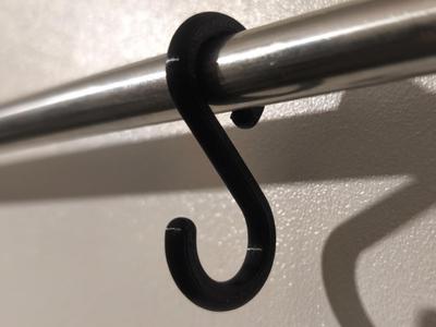 S Hook Clothing 7-13mm - Ultra Round