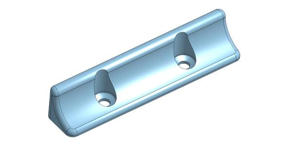 Bass Thumb Rest Ramp - Three Sizes