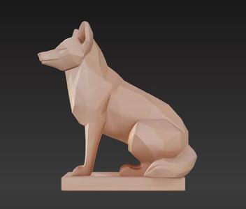 Fox (Lowpoly Style)