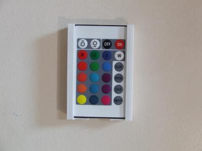 LED Light Strip Remote Holder