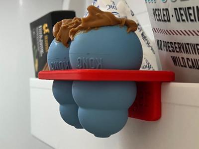 Kong peanut butter  Freezer Holder