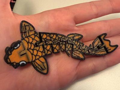 Flexi Koi Fish