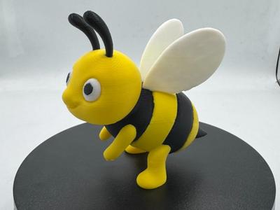 Cute Chibi Style Bee