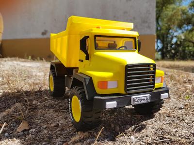 Dumptruck, moving Bucket and Doors, Ball Bearings