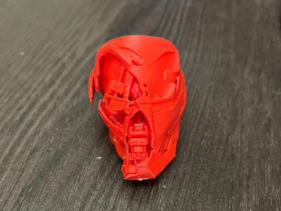 Iron man skull