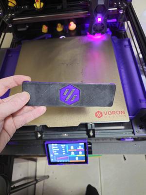 Rear Cover Voron 2.4