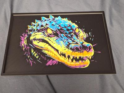 Colorful Gator