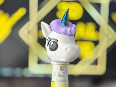 CUTE UNICORN EINHORN BIER MARKER BEER CAP BOTTLE