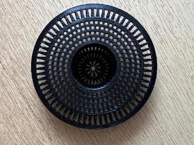 Kitchen sink drain stainer