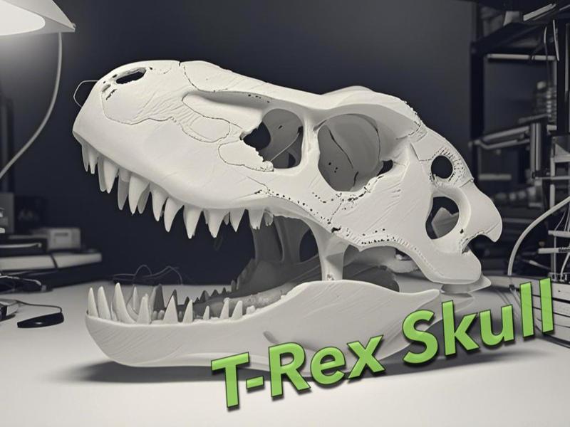 T-Rex Skull