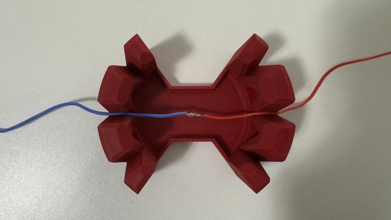 6-Way Soldering Wire Holder