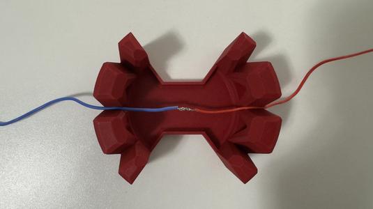 6-Way Soldering Wire Holder