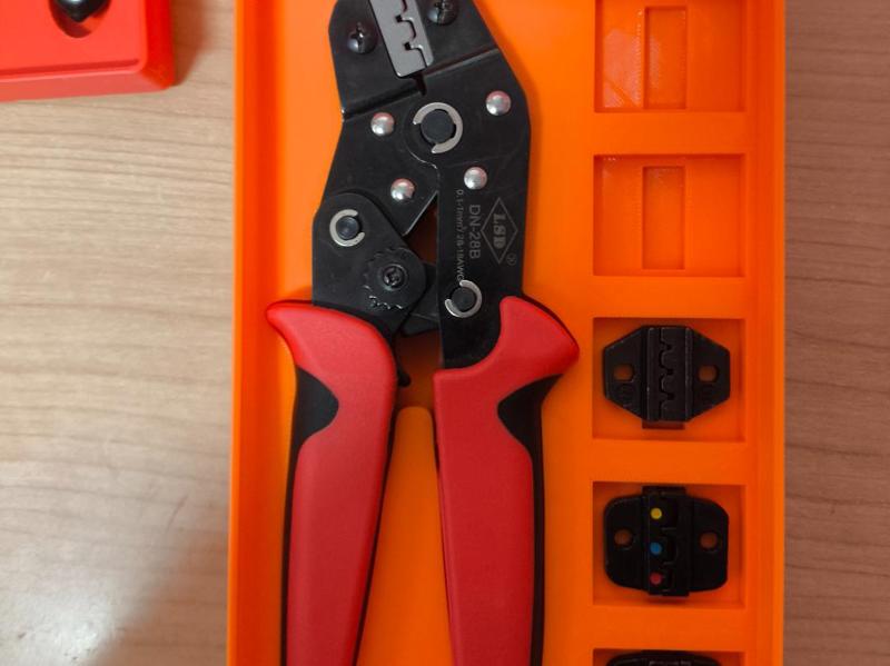 Gridfinity DN-28B / SN-28B Crimping Tool Holder