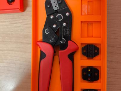 Gridfinity DN-28B / SN-28B Crimping Tool Holder