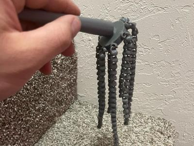 The Octo \Wrangler cat toy