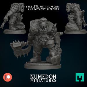 Orc - Free STL