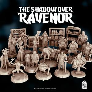 BUNDLE | The Shadow Over Ravenor