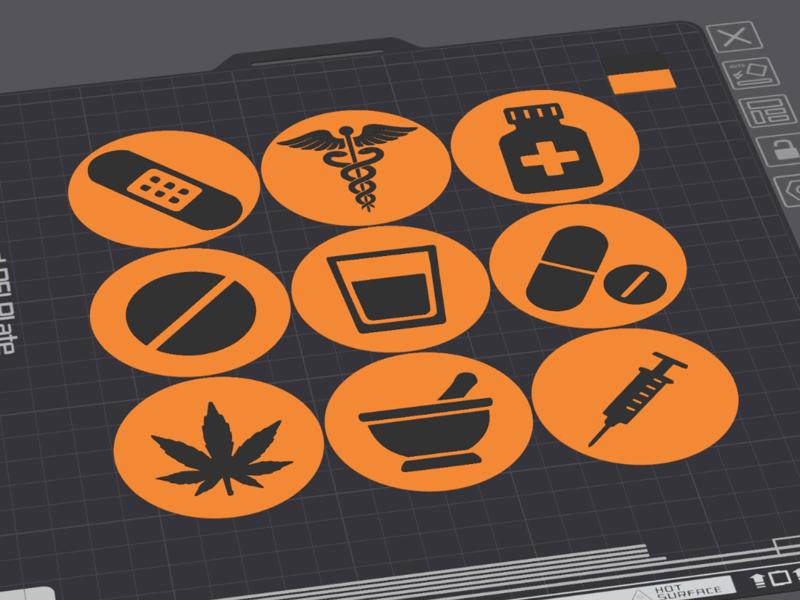 Free Use SVGs - Drugs & Medical