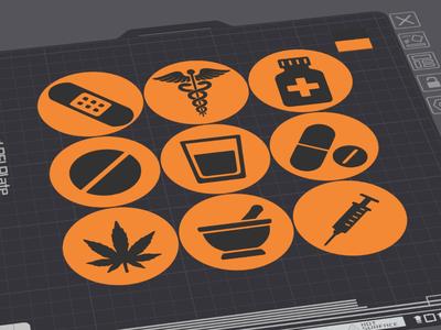Free Use SVGs - Drugs & Medical