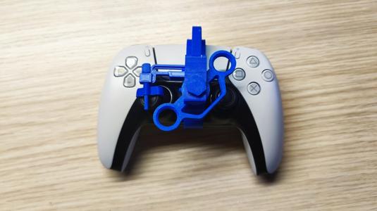Ps5 controller wheel adapter without metal components