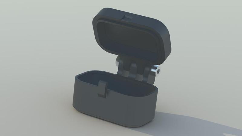 Small Box with really sturdy hinge